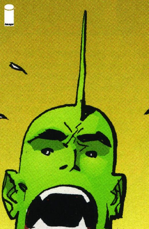 TWISTED SAVAGE DRAGON FUNNIES TP