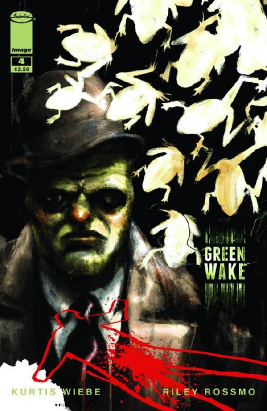 GREEN WAKE #4 (OF 5) (MR)