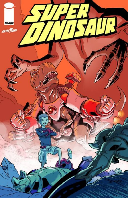 SUPER DINOSAUR #4