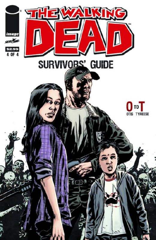 WALKING DEAD SURVIVORS GUIDE #4 (OF 4) (MR)