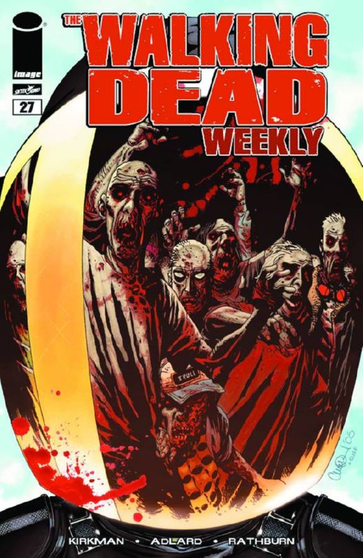 WALKING DEAD WEEKLY #27 (MR)