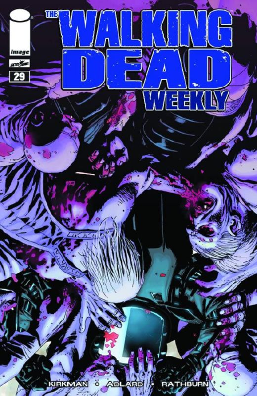 WALKING DEAD WEEKLY #29 (MR)