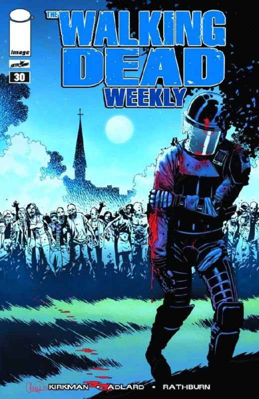 WALKING DEAD WEEKLY #30 (MR)