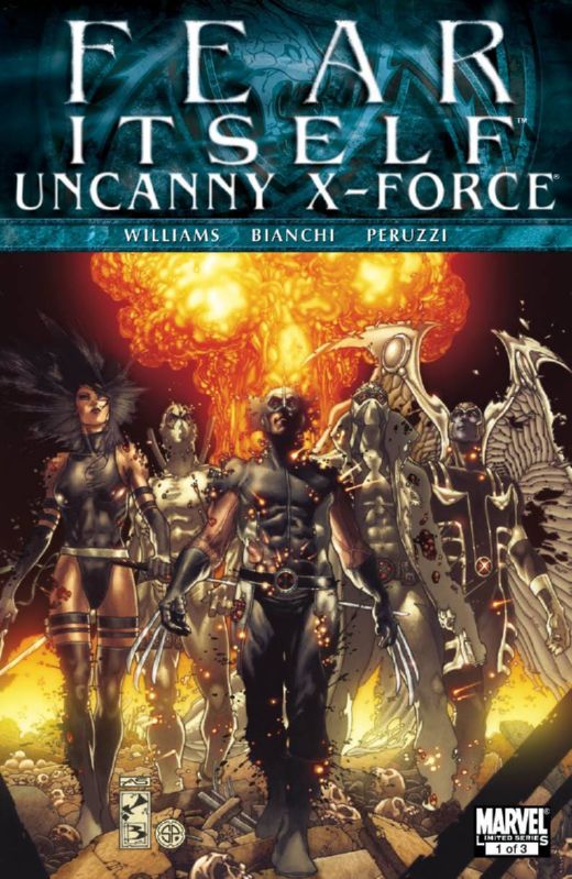 FEAR ITSELF UNCANNY X-FORCE #1 (OF 3)