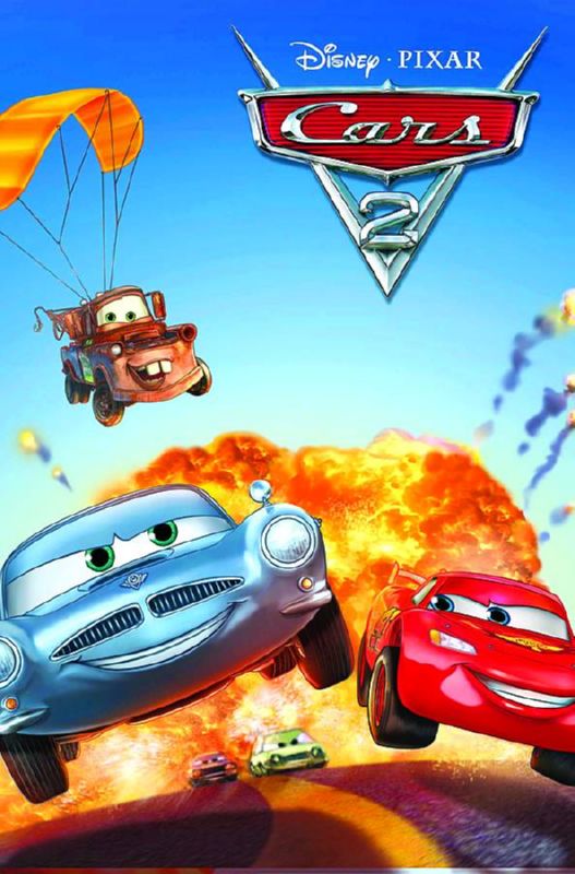 CARS 2 #2 (OF 2)