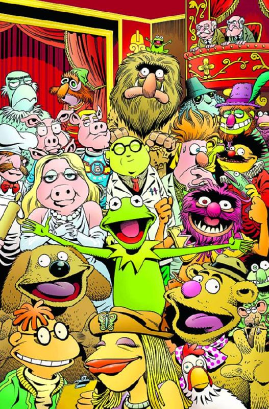 DISNEY MUPPETS PRESENTS MEET MUPPETS #1