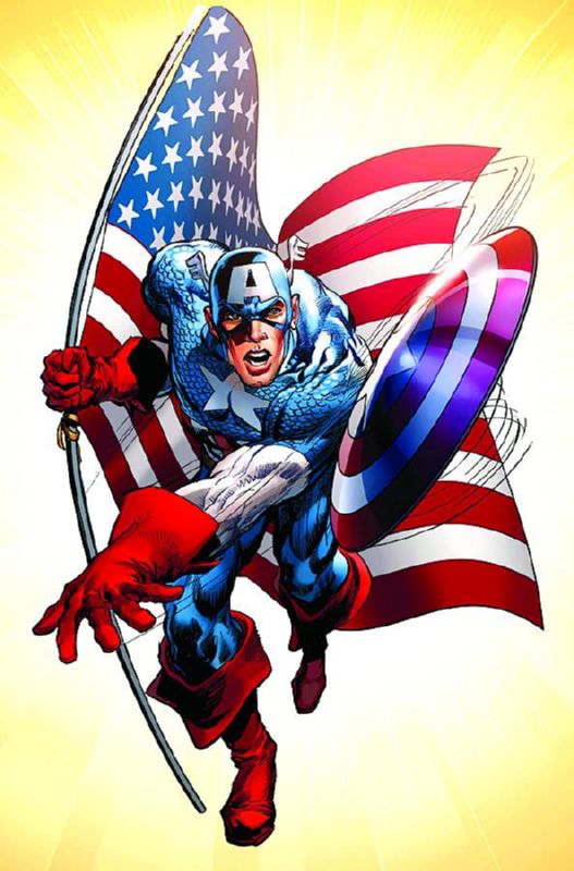 CAPTAIN AMERICA #1 NEAL ADAMS 1:100 VARIANT