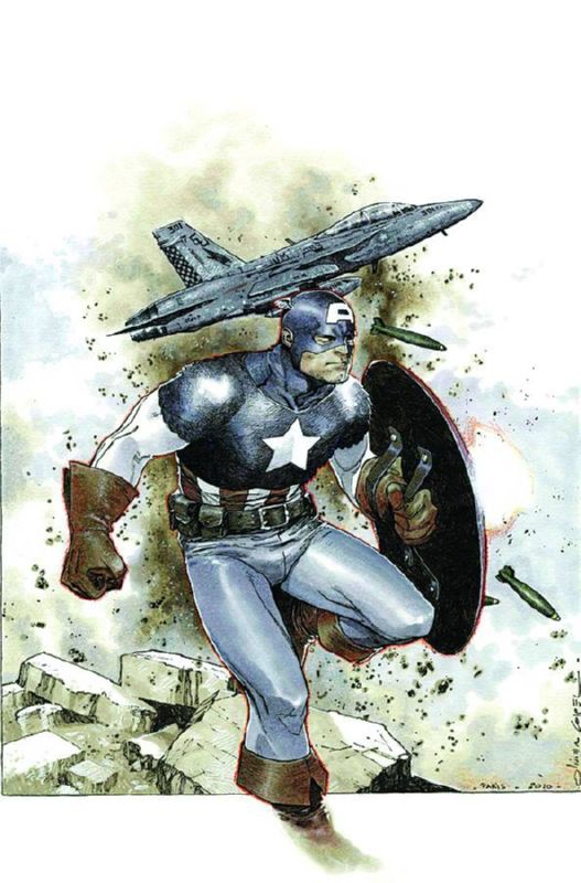 CAPTAIN AMERICA #1 COIPEL 1:30 VARIANT