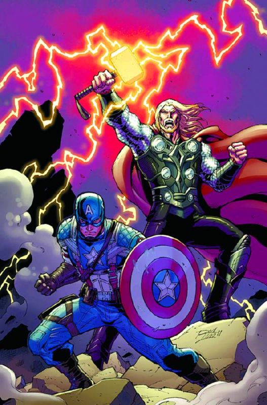 CAP AND THOR AVENGERS #1