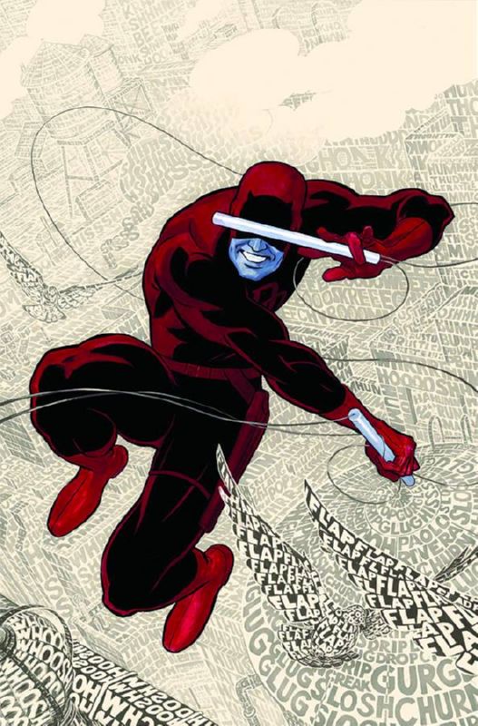 DAREDEVIL #1 BLANK VARIANT