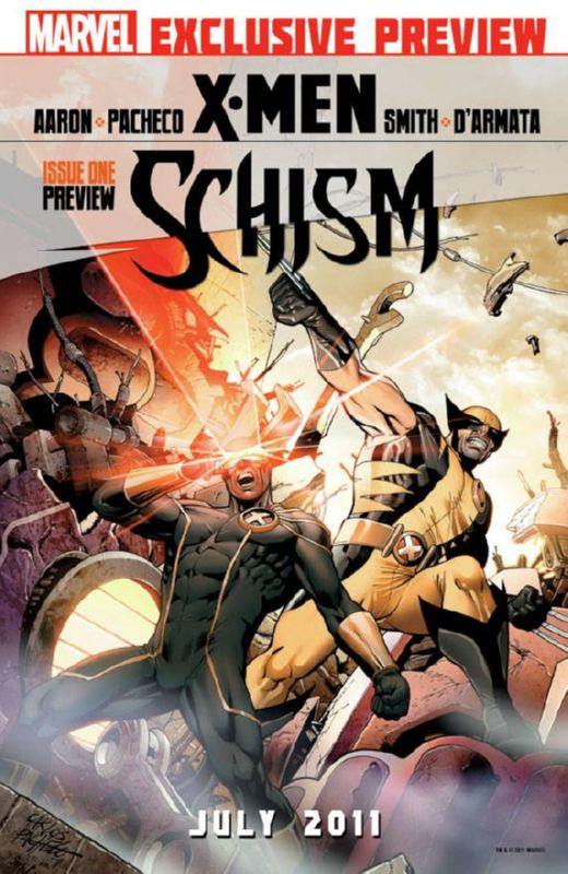 X-SCHISM #1 (OF 5)