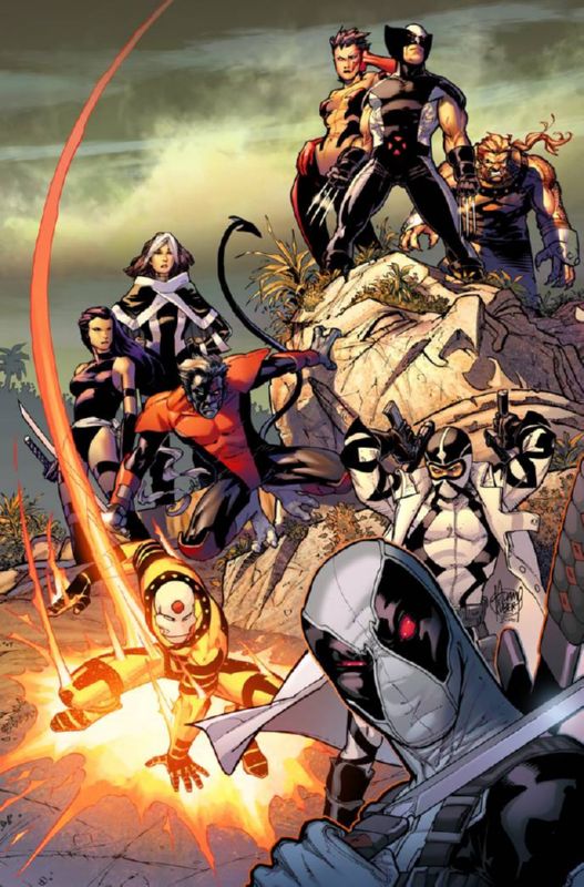 UNCANNY X-FORCE #12 1:15 ADAM KUBERT VARIANT