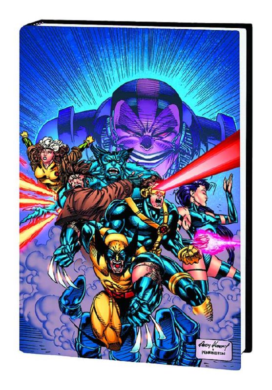 X-MEN X-CUTIONERS SONG HARDCOVER