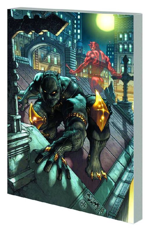 BLACK PANTHER MAN WITHOUT FEAR TP 01 URBAN JUNGLE