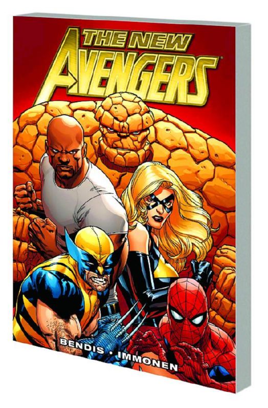 NEW AVENGERS BY BRIAN MICHAEL BENDIS TP 01