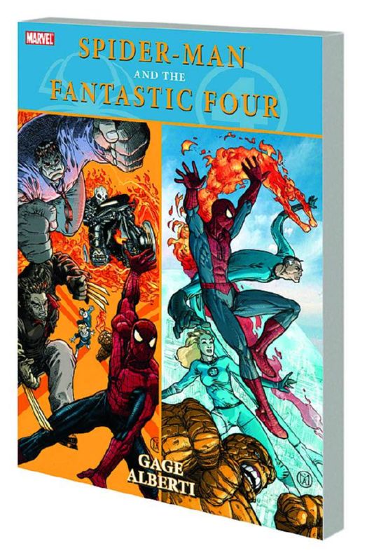 SPIDER-MAN FANTASTIC FOUR TP