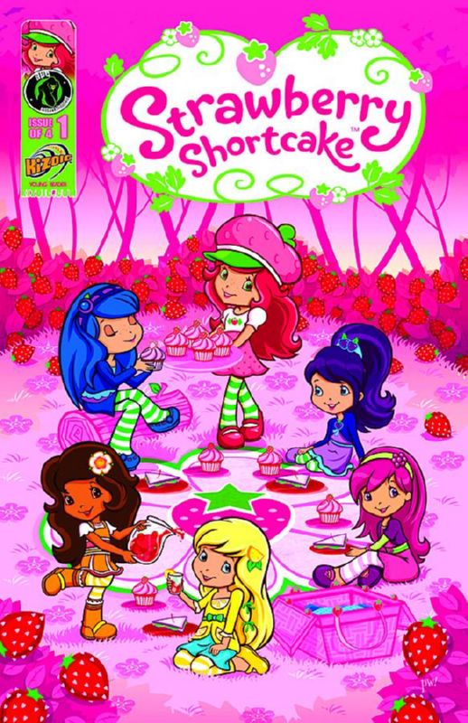 STRAWBERRY SHORTCAKE BERRY FUN #1 (OF 4)