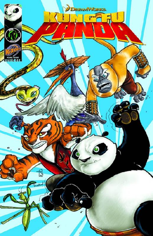 KUNG FU PANDA TP 01 KUNG FU CREW