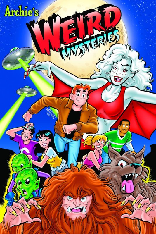 ARCHIES WEIRD MYSTERIES TP