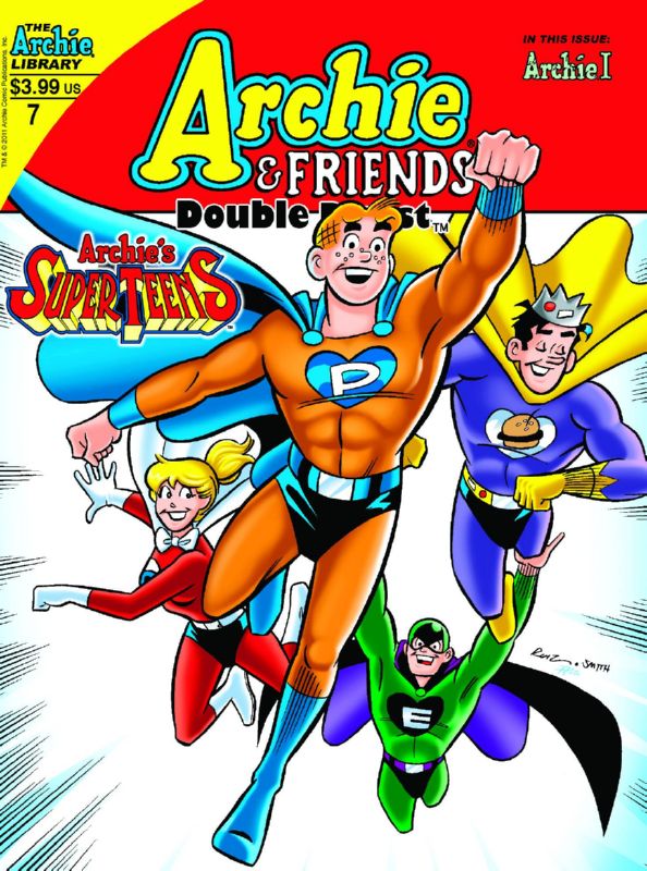 ARCHIE & FRIENDS DOUBLE DIGEST #7