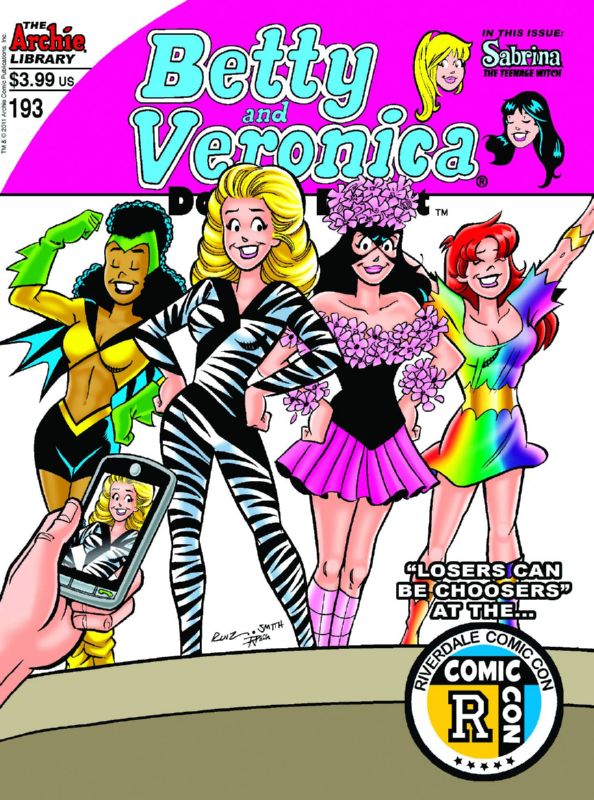 BETTY & VERONICA DOUBLE DIGEST #193