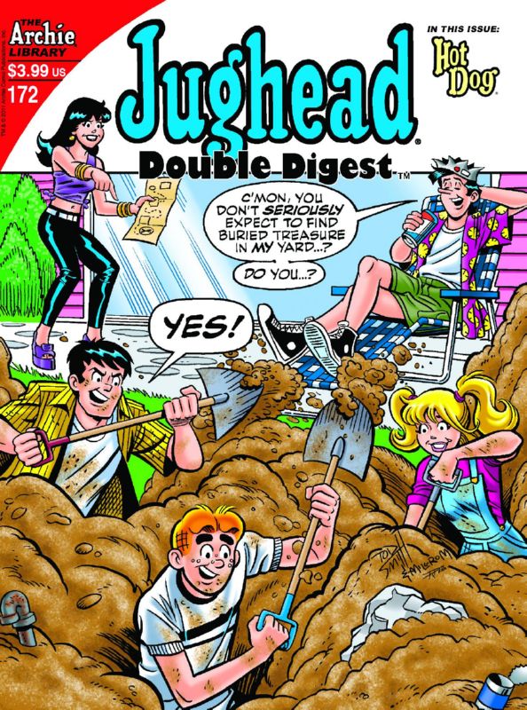 JUGHEADS DOUBLE DIGEST #172