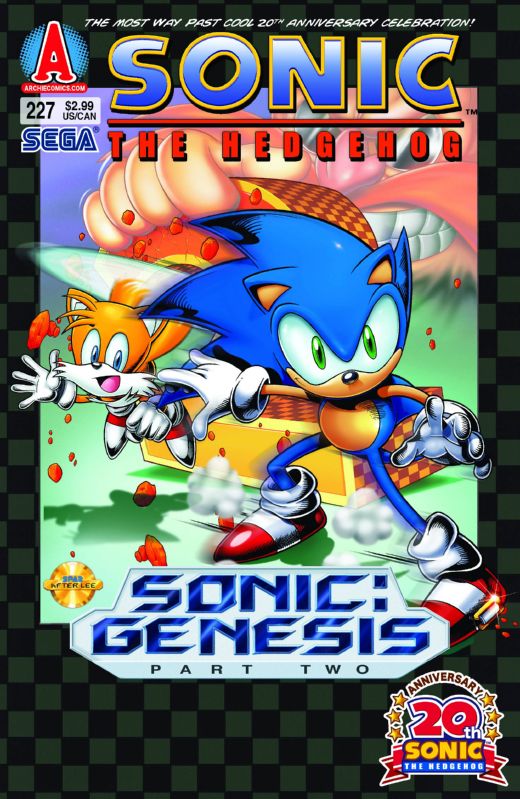 SONIC THE HEDGEHOG #227