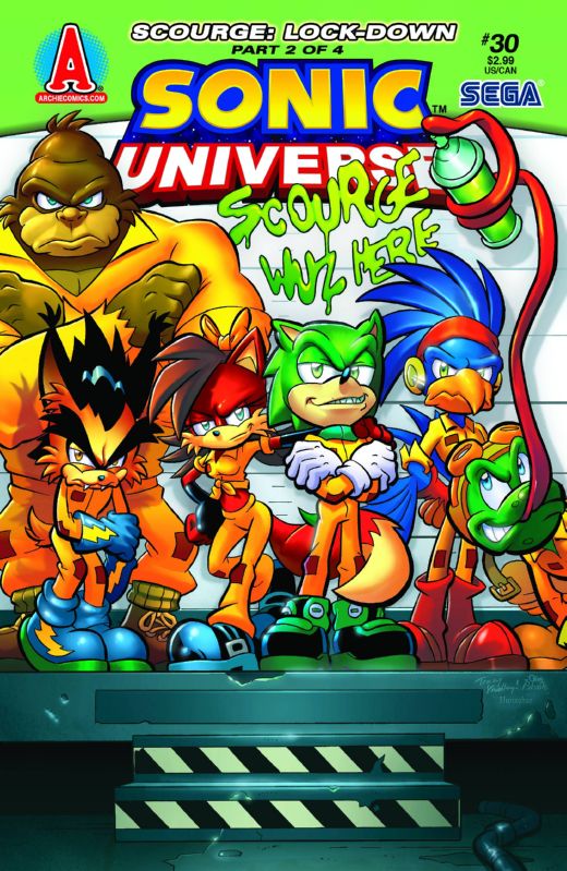 SONIC UNIVERSE #30