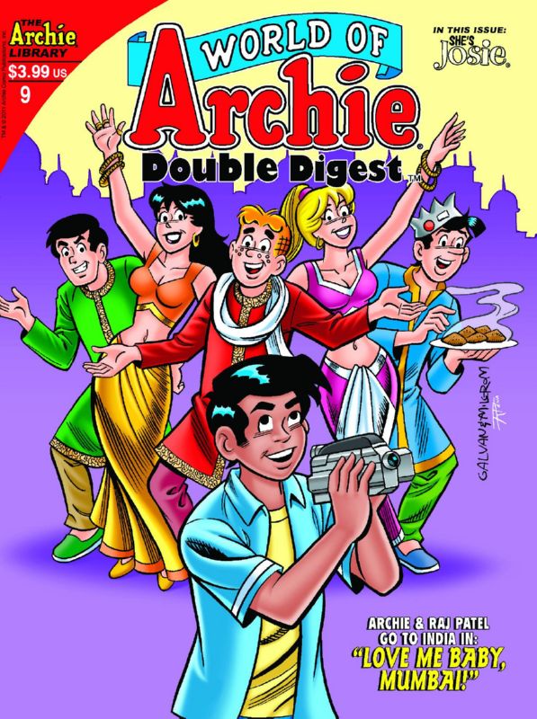 WORLD OF ARCHIE DOUBLE DIGEST #9