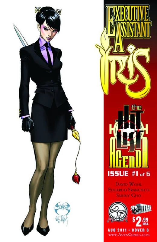 EXECUTIVE ASSISTANT IRIS VOL 2 #1 CVR B BENITEZ