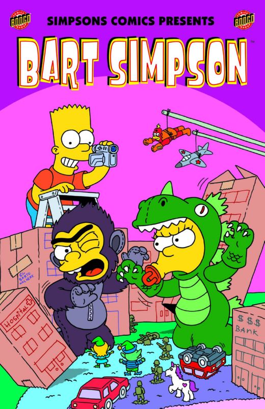 BART SIMPSON COMICS #61