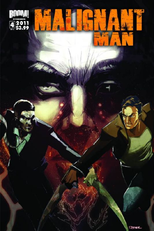 MALIGNANT MAN #4 (OF 4)