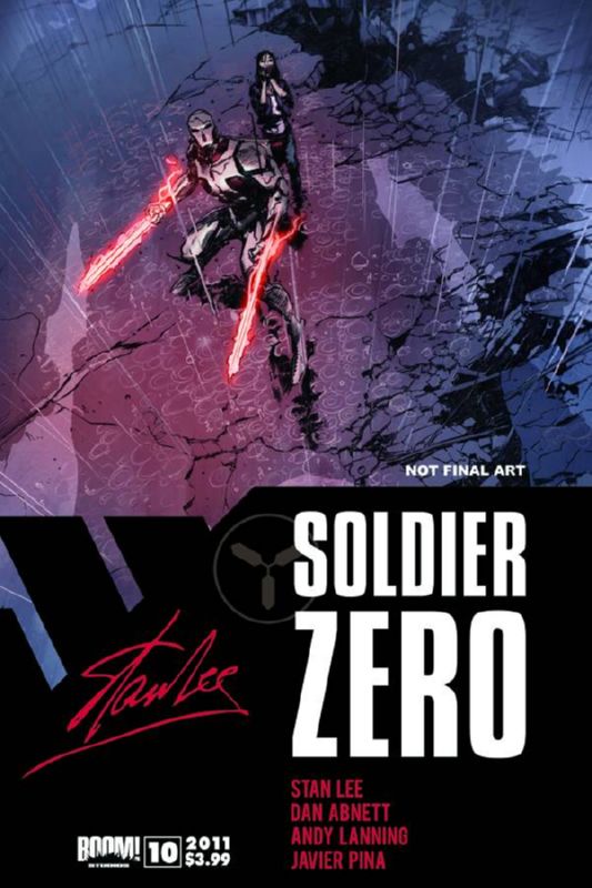 STAN LEE SOLDIER ZERO #10