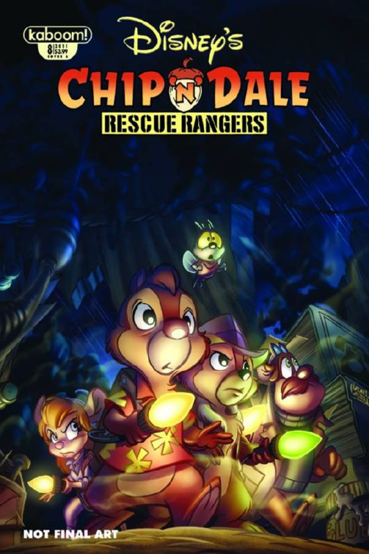 CHIP N DALE RESCUE RANGERS #8