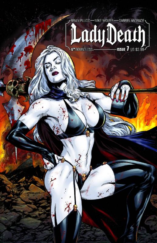 LADY DEATH (ONGOING) #7 (MR)