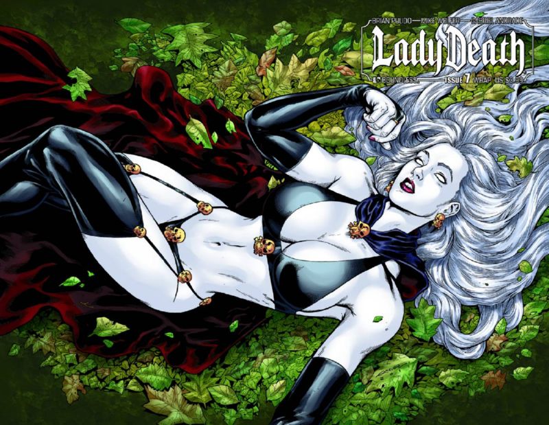 LADY DEATH (ONGOING) #7 WRAP CVR (MR)