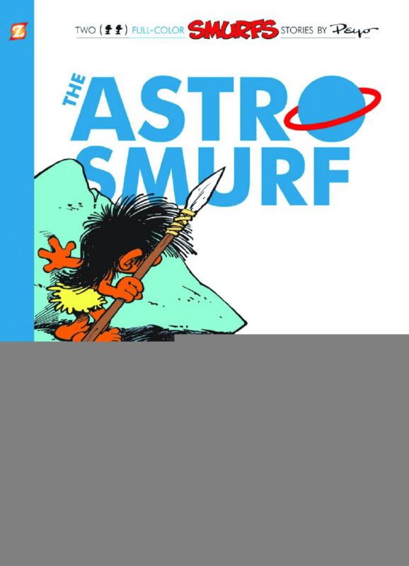 SMURFS GN 07 THE ASTRO SMURF