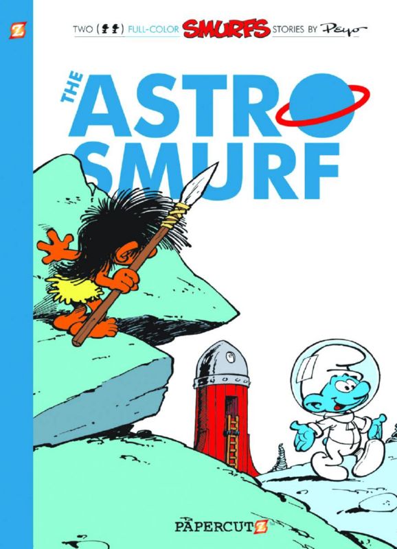 SMURFS HARDCOVER 07 THE ASTRO SMURF