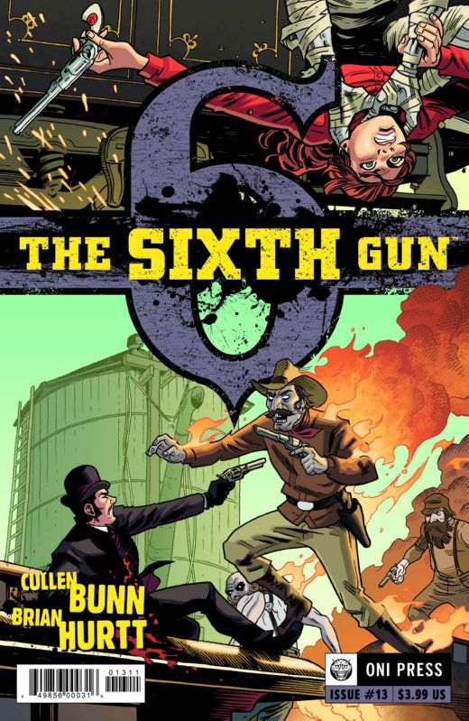 SIXTH GUN #13