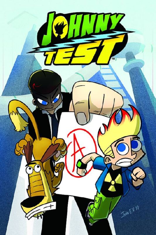 JOHNNY TEST GN 01 ONCE & FUTURE JOHNNY