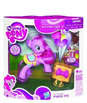 MY LITTLE PONY W/FEATURE FIG ASST