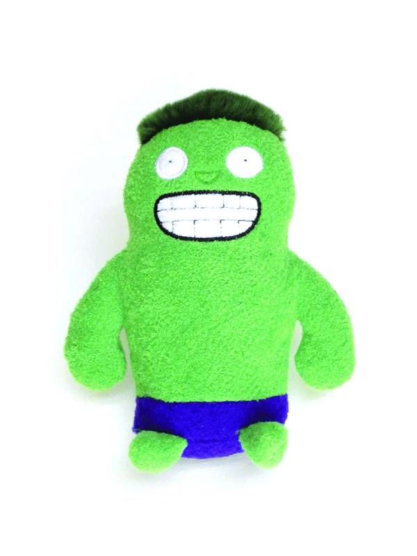 HULK FOOTZEEZ PLUSH