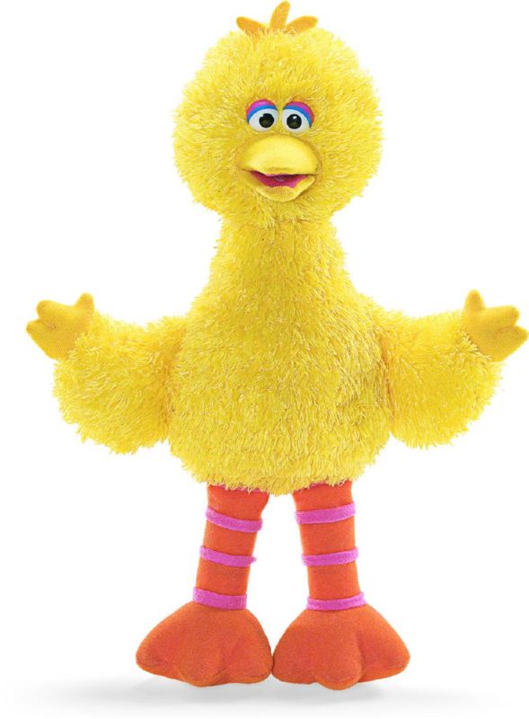 GUND SESAME STREET BIG BIRD 14-IN PLUSH