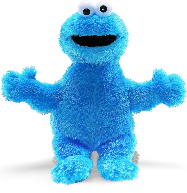 GUND SESAME STREET COOKIE MONSTER 12-IN PLUSH