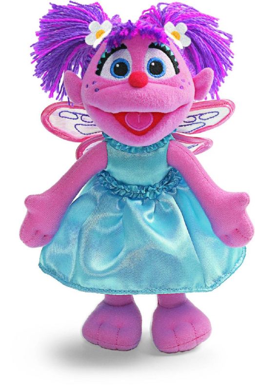 GUND SESAME STREET ABBY BENDABLE 9-IN PLUSH