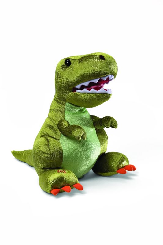 GUND ROARING REX ANIMATED DINOSAUR PLUSH