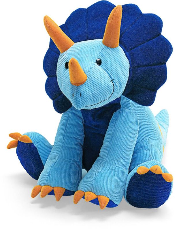 GUND TREVOR TRICERATOPS DINOSAUR PLUSH