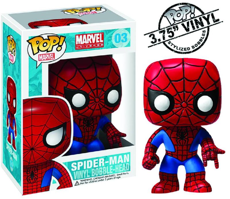 POP MARVEL SPIDER-MAN VINYL FIGURE