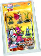 MARVEL HEROCLIX HAMMER THOR FAST FORCES 6 PACK