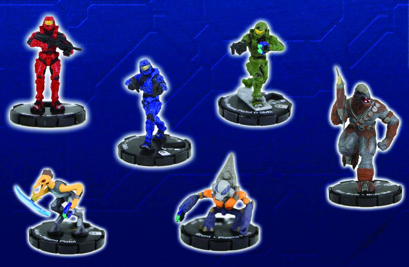 HALO HEROCLIX 10TH ANNIVERSARY BOOSTER PACK